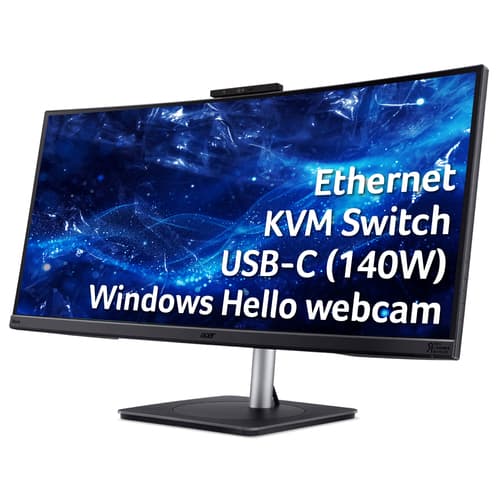 Acer Vero CB343CURDbemiiphcuzx Monitor — view 4