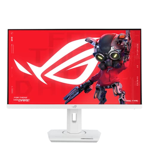 ASUS ROG Strix XG27ACS-W - LED monitor - gaming - 27" - 2560 x 1440 2K @ 180 Hz - Fast IPS - 400 cd/m� - 1000:1 - DisplayHDR 400 - 1 ms - HDMI, DisplayPort, USB-C