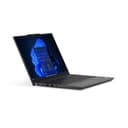 Lenovo ThinkPad E14 Gen 6 21M7 - 180-degree hinge design - Intel Core Ultra 7 - 155H / up to 4.8 GHz - Win 11 Pro - Intel Arc Graphics - 16 GB RAM - 512 GB SSD TCG Opal Encryption 2, NVMe - 14" IPS 1920 x 1200 - Gigabit Ethernet - Wi-Fi 6E, Bluetooth - black - kbd: English - Europe - with 1 Year Lenovo Premier Support, CO2 Offset 0.5 ton (2nd Gen)