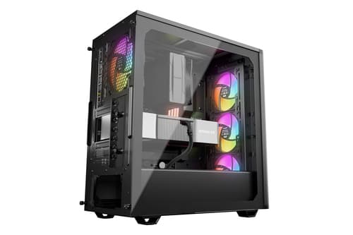 PURE BASE 501 LX ATX CASE GLASS SIDE — view 8