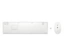 HP 655 WIRELESS KEYBOARD + MOUSE WHT thumbnail 7