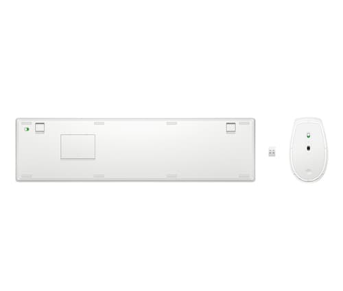 HP 655 WIRELESS KEYBOARD + MOUSE WHT — view 8