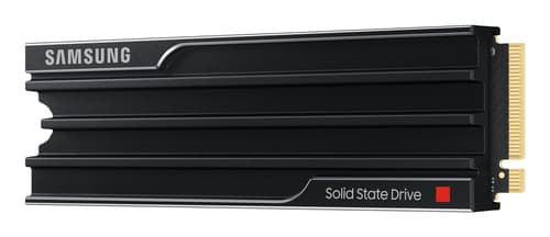 Samsung 9100 PRO MZ-VAP1T0 - SSD - encrypted - 1 TB - with heatsink - internal - M.2 2280 - PCI Express 5.0 x4 (NVMe) - 256-bit AES - TCG Opal Encryption 2.0 - black — view 5