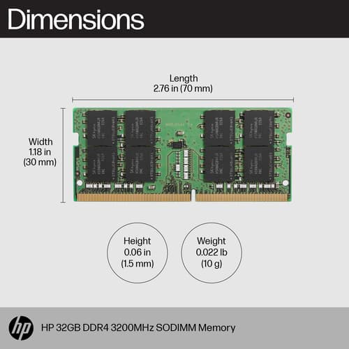 HP 32GB DDR4 3200 MEMORY — view 3