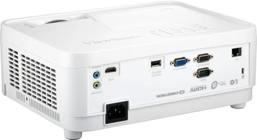 ViewSonic LSD300W-ST - DLP projector - RGB LED - 3300 ANSI lumens - WXGA (1280 x 800) - 16:10 - 720p - zoom lens — view 11