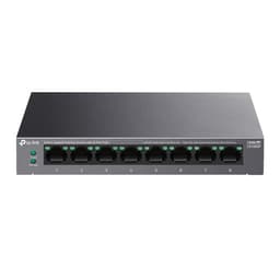 TP-Link LiteWave LS108GP V1 - Switch - 8 x 10/100/1000 (PoE+) - desktop, wall-mountable - PoE+ (62 W)