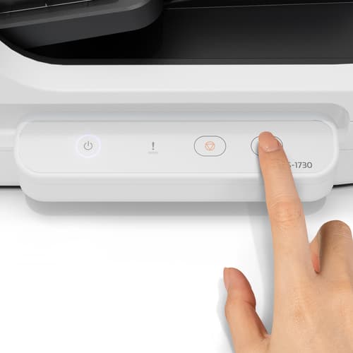Epson DS-1730 A4 Flatbed scanner — view 6