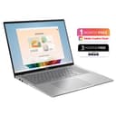 ASUS Vivobook S 16 S3607QA-PL004W - Snapdragon X - X1-26-100 / up to 2.9 GHz - Win 11 Home - Qualcomm Adreno - 16 GB RAM - 512 GB SSD NVMe - 16" 1920 x 1200 @ 144 Hz - Wi-Fi 6E, Bluetooth - cool silver thumbnail 2