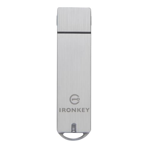 IronKey Basic S1000 - USB flash drive - encrypted - FIPS 140-2 Level 3 - 8 GB - USB 3.0 - TAA Compliant