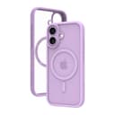 dbramante1928 Grenen - Back cover for mobile phone - MagSafe compatibility - plastic - purple, transparent thumbnail 1