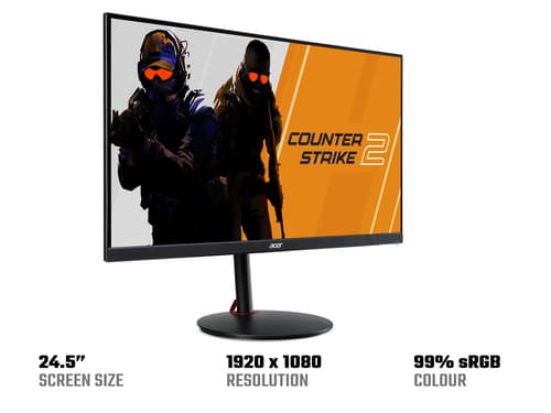 NITRO XV252QZBMIIPRX 24.5 FS 280HZ — view 3
