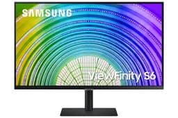 Samsung ViewFinity S6 S32A600UUP - S60UA Series - LED monitor - 32" - 2560 x 1440 QHD @ 75 Hz - VA - 300 cd/m� - 3000:1 - HDR10 - 5 ms - HDMI, DisplayPort, USB-C - black