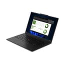 Lenovo ThinkPad X1 Carbon Gen 12 21KC - 180-degree hinge design - Intel Core Ultra 5 - 125U / up to 4.3 GHz - Evo - Win 11 Pro - Intel Graphics - 16 GB RAM - 512 GB SSD TCG Opal Encryption 2, NVMe, Performance - 14" IPS 1920 x 1200 - NFC, Wi-Fi 6E, Bluetooth - 4G/5G upgradable - black paint - kbd: UK - with 3 Years Lenovo Premier Support, CO2 Offset 0.5 ton (2nd Gen)