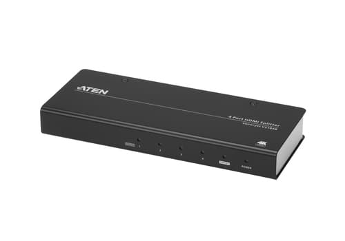 ATEN VanCryst VS184B - Video/audio splitter - 4 x HDMI - desktop - for VanCryst VS182B, VS184B