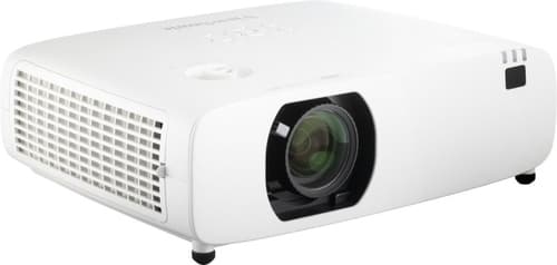 3LCD Laser Phosphor system - 5200AL - TR1.2-2.01 - 1.6x zoom - Lens shift (V) - HDMI x2 - 16W SPK - LAN control - HV keystone - Warping - HDBaseT -  White — view 5