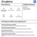 HP PB4 G1A 14 R7-150U 24/1TB W11P thumbnail 4