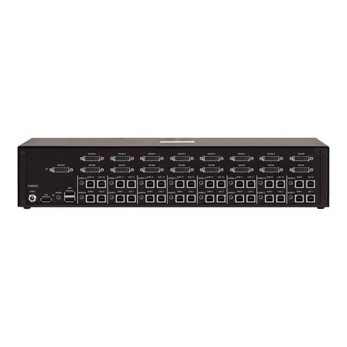 StarTech.com - KVM switch - secure - 16 x KVM port(s) - 1 local user - desktop — view 3