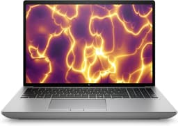 HP ZBook Fury 16 G11 Mobile Workstation - Intel Core i9 - i9-14900HX / up to 5.8 GHz - Win 11 Pro - RTX 4000 Ada - 32 GB RAM - 1 TB SSD NVMe, TLC - 16" IPS 3840 x 2400 (WQUXGA) @ 120 Hz - Gigabit Ethernet - NFC, Wi-Fi 7, Bluetooth - kbd: UK - with HP Wolf Pro Security Edition (1 year)