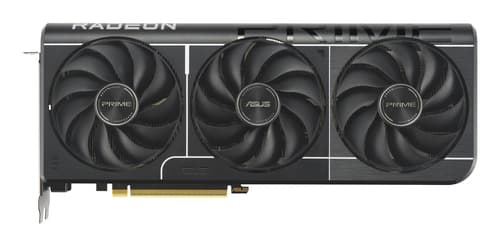 ASUS Prime Radeon RX 9060 XT 8GB - OC Edition - graphics card - Radeon RX 9060 XT - 8 GB GDDR6 - PCI Express 5.0 - HDMI, 2 x DisplayPort - box