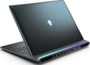 Alienware 18 Area-51 U9-275HX Ultra 9 275HX + RTX 5090 24GB (X11) 64GB, 2x32GB, DDR5, 6400MT/s 2TB NVMe M.2 PCIe Gen4 SSD 18", WQXGA, 300Hz, 500 nits, 100% DCI-P3, Advanced Optimus, ComfortView Plus, G-SYNC, FHD Cam NVIDIA? GeForce RTX? 5090 24 GB GDDR7 Daughterboard Perkey KB   Intel? Killer Wi-Fi 7 BE1750 (2x2 320Hz) MIMO 802.11be Wireless LAN and Bluetooth 5.4   English UK keyboard with per-key AlienFX RGB lighting 6-Cell Battery, 96 Whr (Integrated) 360W Small Form Factor Adapter Power Cord thumbnail 6