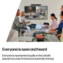Poly Studio X52 - All-in-One video bar - white thumbnail 5
