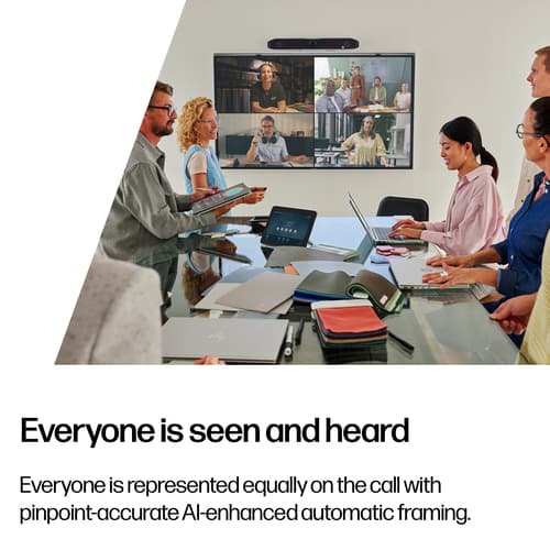 Poly Studio X52 - All-in-One video bar - white — view 6