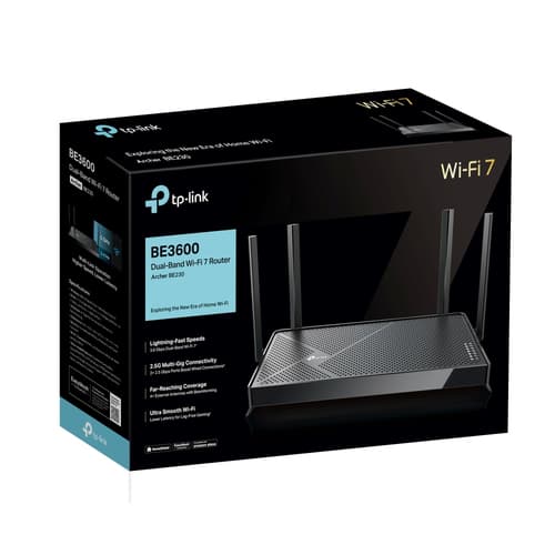 TP-Link Archer BE230 Wi-Fi 7 router — view 10