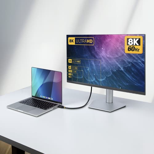 2m 6.6ft HDMI 2.1 Cable 8K Certified — view 13