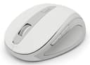 Hama WM-400 Wireless Mouse, Ergonomic, Optical, 6-Button, No Noise, White thumbnail 2