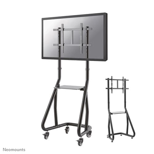 Neomounts NS-M3600 - Cart - for LCD display / AV system - black - screen size: 37"-80"