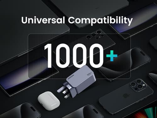 Ugreen Nexode Pro Universal Grey, Silver AC Fast charging Indoor — view 15