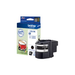 Brother LC22UBK - XL - black - original - ink cartridge - for Brother DCP-J785DW, DCP-J785DWXL, MFC-J985DW, INKvestment Work Smart MFC-J985DW