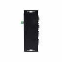 StarTech.com 4P Serial to Ethernet Adapter, IP LAN to RS232 DB9 Converter - Device server - 4 ports - 100Mb LAN, RS-232 - wall / DIN rail mountable - TAA Compliant - for P/N: AT925FM, GC9SF, SCNM9FF, SCNM9FM thumbnail 5