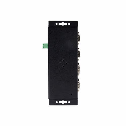 StarTech.com 4P Serial to Ethernet Adapter, IP LAN to RS232 DB9 Converter - Device server - 4 ports - 100Mb LAN, RS-232 - wall / DIN rail mountable - TAA Compliant - for P/N: AT925FM, GC9SF, SCNM9FF, SCNM9FM — view 6