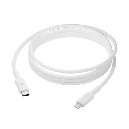 re-charge-Cbl 2m USB-C to Lightn-W