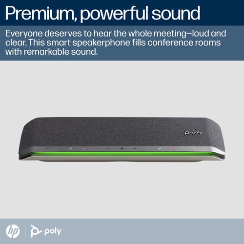 Poly Sync 60-M - Smart speakerphone — view 3
