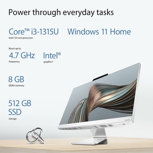ASUS AiO A3 A3402WVAK BPC109W - All-in-one — view 23