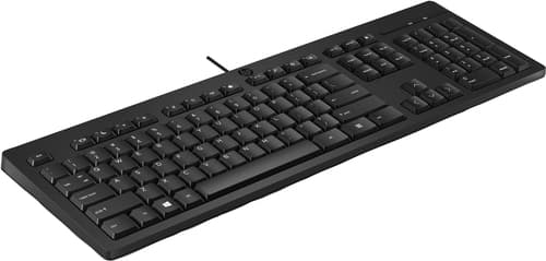 HP 125 G2 - Keyboard - USB - UK - bulk — view 3