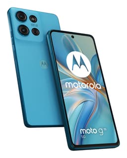 Motorola Moto G75 - 5G smartphone - dual-SIM - RAM 8 GB / Internal Memory 256 GB - microSD slot - LCD display - 6.78" - 2388 x 1080 pixels (120 Hz) - 3x rear cameras 50 MP, 8 MP - front camera 16 MP - aqua blue