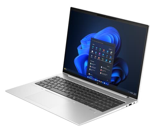 HP EliteBook 860 G11 Notebook - Intel Core Ultra 5 - 125U / up to 4.3 GHz - vPro Essentials - Win 11 Pro - Intel Graphics - 16 GB RAM - 512 GB SSD NVMe - 16" IPS 1920 x 1200 - Wi-Fi 6E, Bluetooth - kbd: UK — view 5
