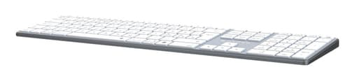 Targus HyperSpace - Keyboard - full size - backlit - wireless - Bluetooth 5.0 - QWERTY - Nordic - space grey — view 6