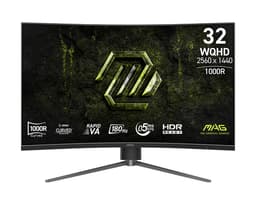 MSI MAG 325CQPF E18 32 WQHD GAMING