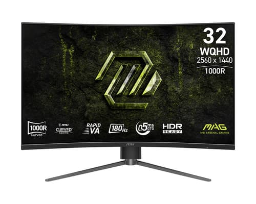 MSI MAG 325CQPF E18 32 WQHD GAMING