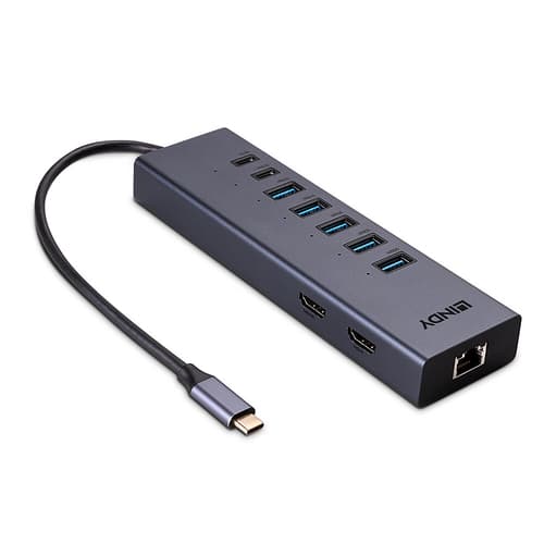 USB-C LAPTOP MINI DOCKING STATION 2