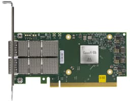 Lenovo ThinkSystem Mellanox ConnectX-6 Dx - Network adapter - PCIe 4.0 x16 low profile - 100 Gigabit QSFP56 x 2 - for ThinkAgile MX3330-F Appliance, MX3330-H Appliance, MX3331-F Certified Node