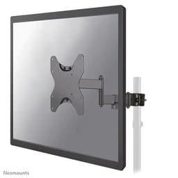 Neomounts FL40-450BL12 - Mounting kit (pole mount) - full-motion - for TV - black - screen size: 23"-42"