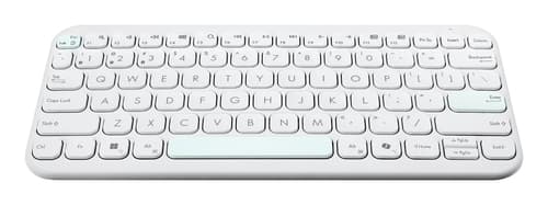 KW100 KEYBOARD (WHITE) — view 5