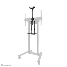 Neomounts AFL-875BL1 - Mounting kit (shelf, camera shelf, camera adapter shelf) - for camera / mediabox - steel - black - cart mountable - for Neomounts FL55-875BL1, WL55-875BL1