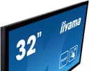 iiyama ProLite TF3215MC-B2AG - LCD monitor - 32" (31.5" viewable) - open frame - touchscreen - 1920 x 1080 Full HD (1080p) - VA - 500 cd/m� - 3000:1 - 8 ms - HDMI, VGA, DisplayPort - black thumbnail 5