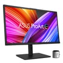 ASUS ProArt OLED PA27DCE-K - OLED monitor - 27" (26.9" viewable) - 3840 x 2160 4K @ 60 Hz - 350 cd/m� - 1000000:1 - HDR10, HLG - 3xHDMI, DisplayPort, USB-C - speakers - black thumbnail 2